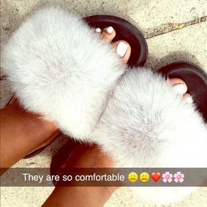 Puffy Slippers